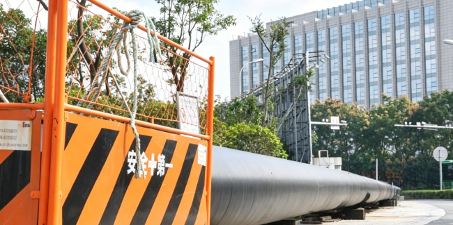 枣庄电厂至长春东部区域供热一次网工程